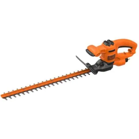 Expressleverans BEHT251-QS Black & Decker Häcksax 450 W